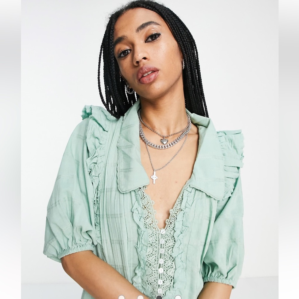 FREE PEOPLE Elora Mini Dress - Picture 2 of 10